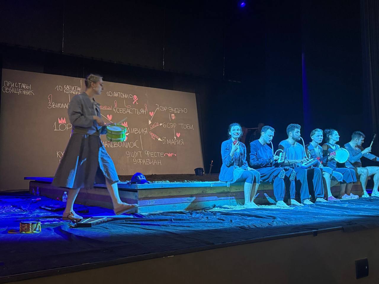 Спектакль «Двенадцатая ночь.. или как угодно» - шикарный спектакль воронежского Никитского театра, достоин того, что съездить в Воронеж | Сетка — социальная сеть от hh.ru