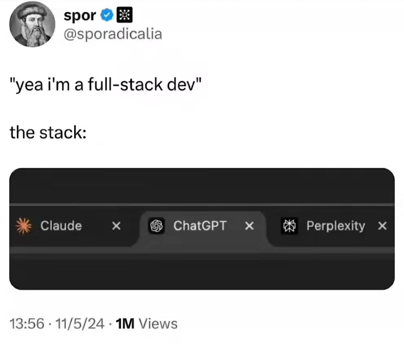 Я тоже своего рода full-stack 🤭 | Сетка — социальная сеть от hh.ru