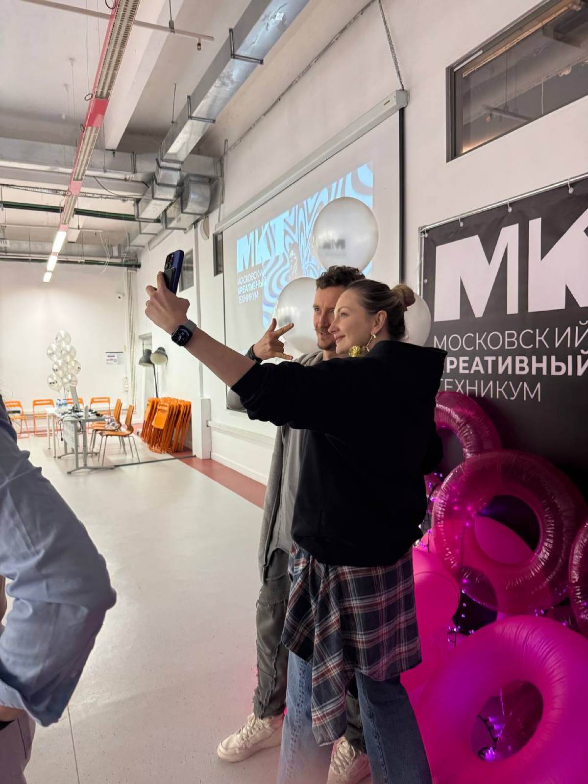 Открыли Московский креативный техникум | Сетка — социальная сеть от hh.ru