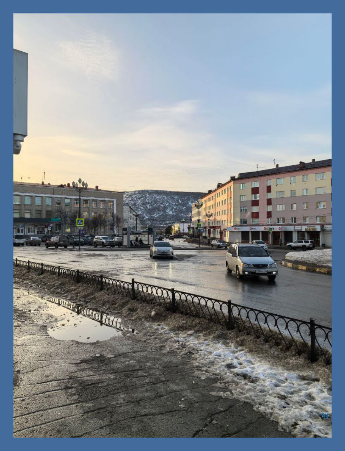 Сырой счастливый Магадан / Happy wet Magadan | Сетка — социальная сеть от hh.ru