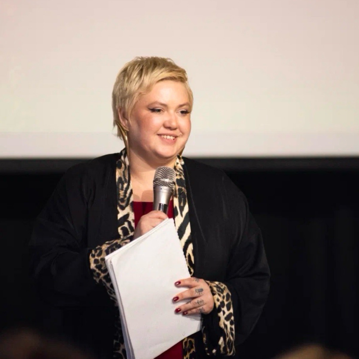 Network member avatar