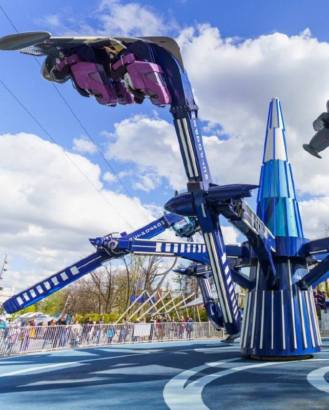 🎡Аттракционы на ВДНХ возвращаются
С 17 апреля на ВДНХ снова заработают уличные экстремальные аттракционы парка «Орион»
Прокатитесь на «Астродроме», «Лунном экспрессе», «Торнадо», «Вальсе часов» и «Аэр... | Сетка — социальная сеть от hh.ru