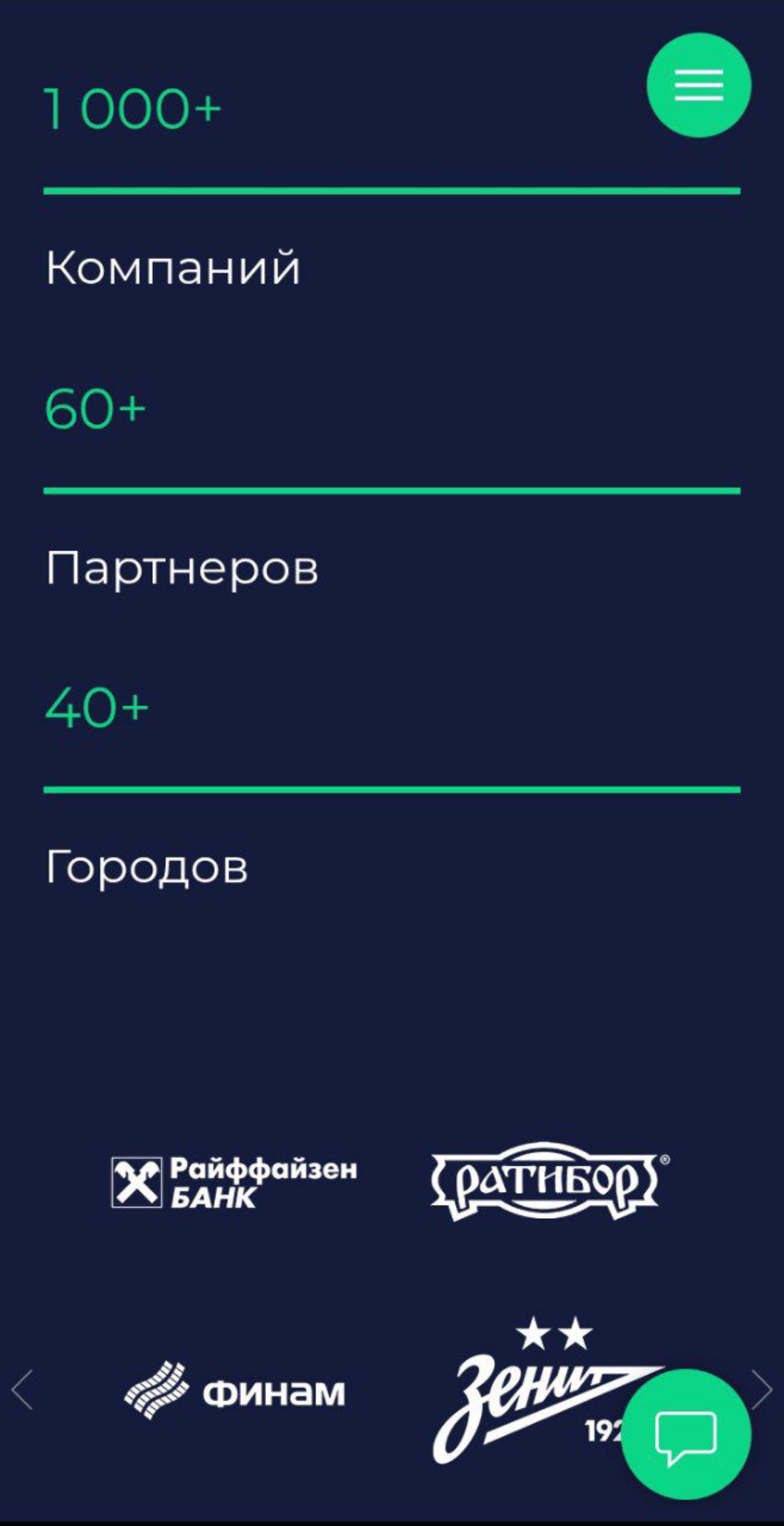 Сайт для компании Турбо | Сетка — социальная сеть от hh.ru