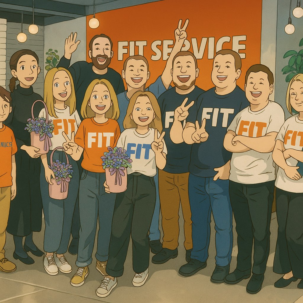 Путеводитель по этапам подбора в FIT SERVICE: как стать частью нашей команды? 🔤
Привет, друзья! Готовы узнать, как пройти путь от подачи заявки до первого рабочего дня в FIT SERVICE?Эту часть выпускае... | Сетка — социальная сеть от hh.ru