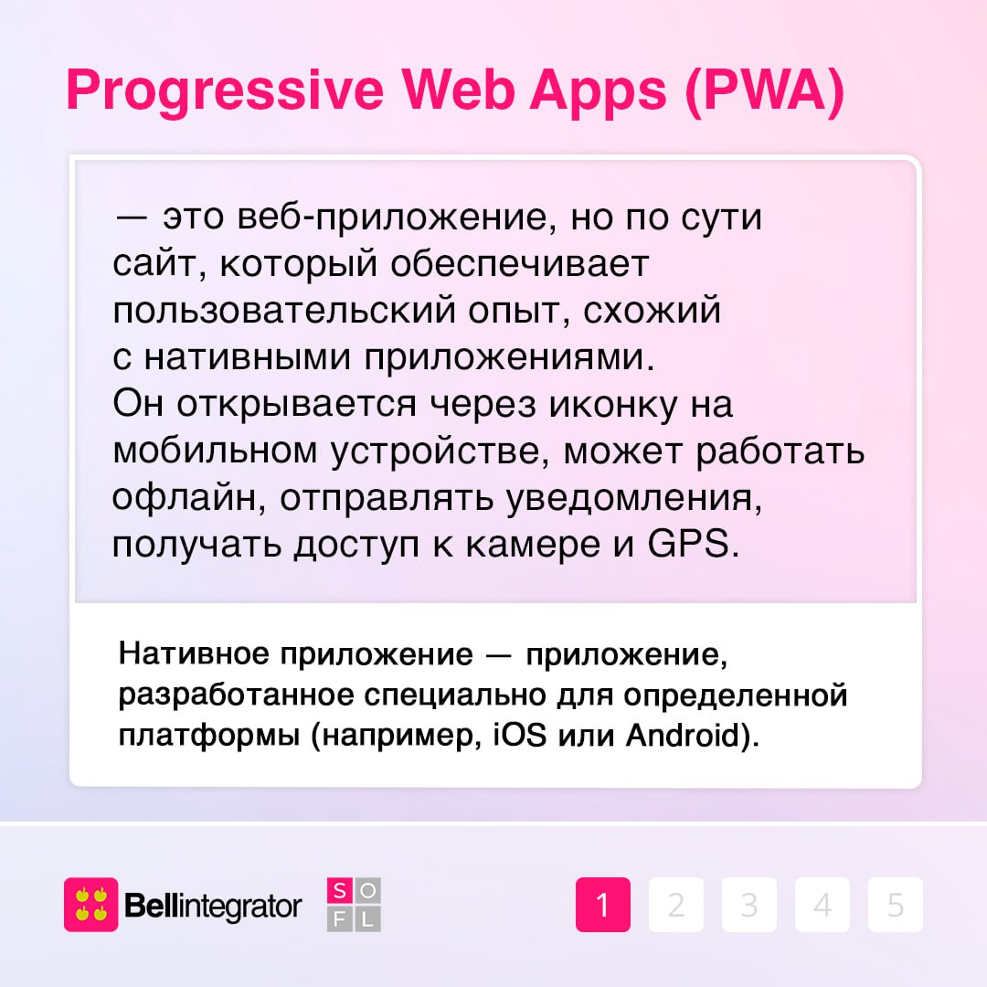 Недорогая мобильная версия сайта бывает? Да! 📱
Прогрессивные веб-приложения сочетают в себе лучшие черты веба и мобильных платформ, обеспечивая высокую производительность и доступность, а также они ме... | Сетка — социальная сеть от hh.ru