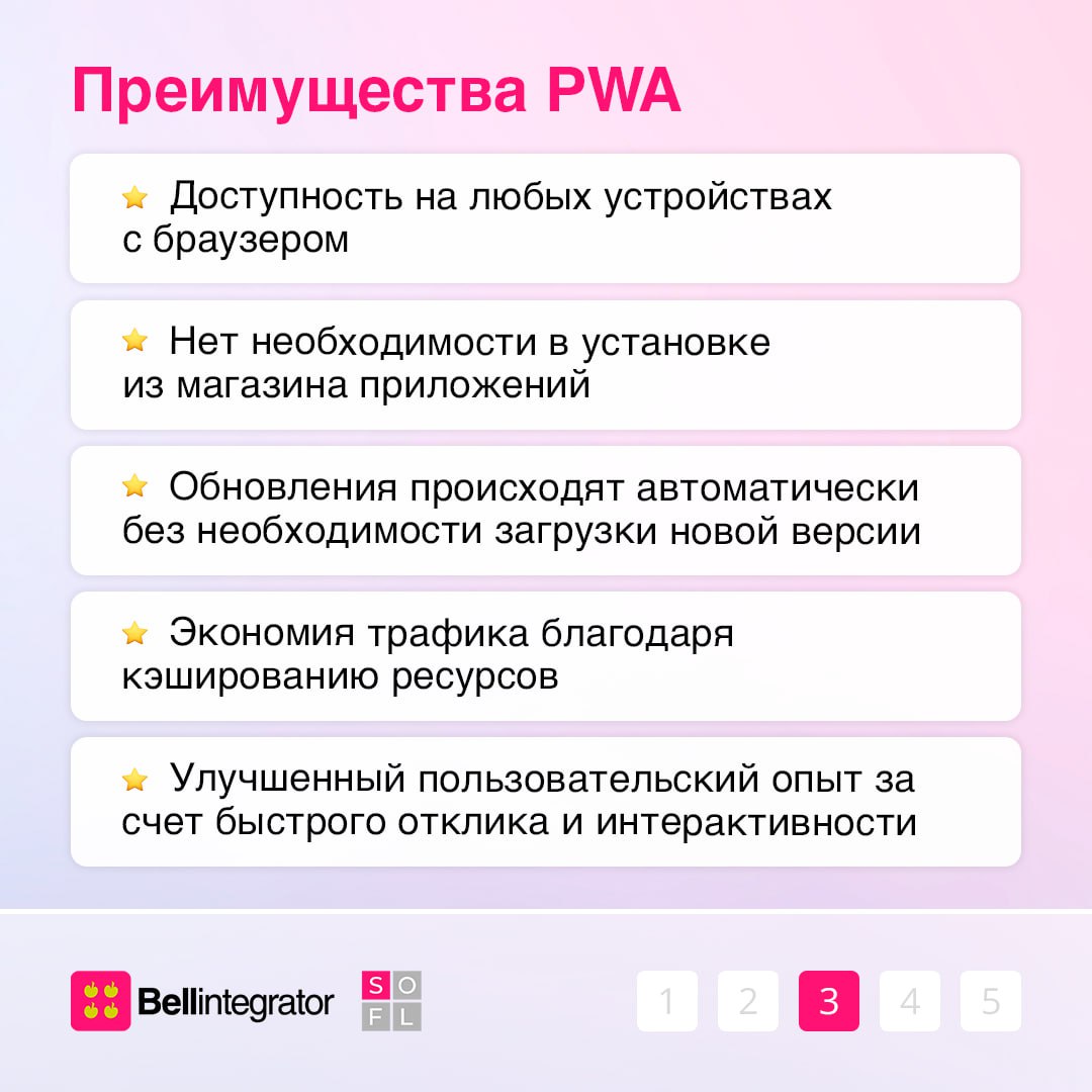 Недорогая мобильная версия сайта бывает? Да! 📱
Прогрессивные веб-приложения сочетают в себе лучшие черты веба и мобильных платформ, обеспечивая высокую производительность и доступность, а также они ме... | Сетка — социальная сеть от hh.ru
