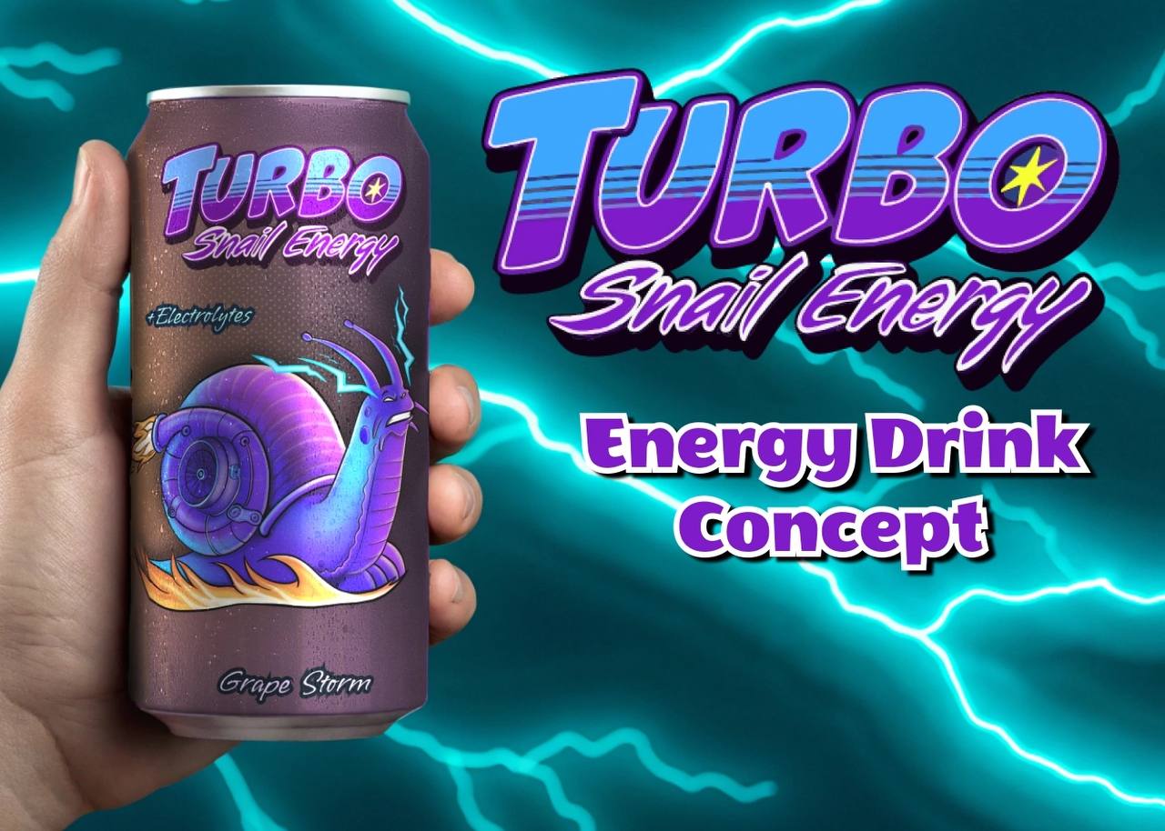 🚀 Вжжжж — знакомьтесь, Турбо Снейл!
Свежий проект на Behance — про улитку, которая шустрая, дерзкая и готова покорять мир на своей микроскорости 🐌⚡️
Загляните, если вам по душе сочный стиль, яркие пер... | Сетка — социальная сеть от hh.ru