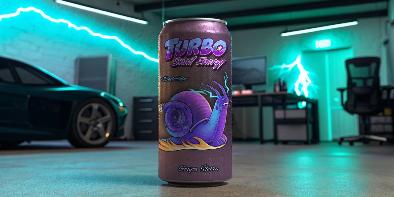 🚀 Вжжжж — знакомьтесь, Турбо Снейл!
Свежий проект на Behance — про улитку, которая шустрая, дерзкая и готова покорять мир на своей микроскорости 🐌⚡️
Загляните, если вам по душе сочный стиль, яркие пер... | Сетка — социальная сеть от hh.ru