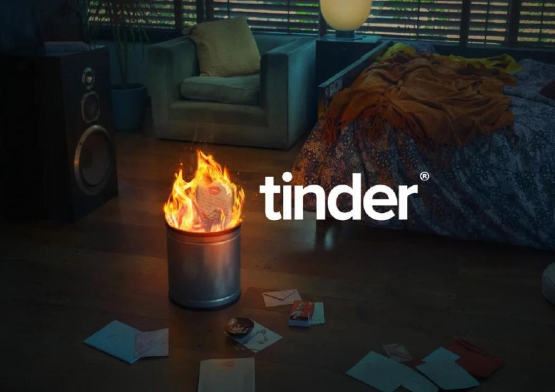 Tinder изменил своё лого в Мексике на пламя. Всё дело в том, что 14 апреля в Мексике считается Днем бывших.
«Burned Logo» символизирует ритуал, который часто используют люди после расставания | Сетка — социальная сеть от hh.ru