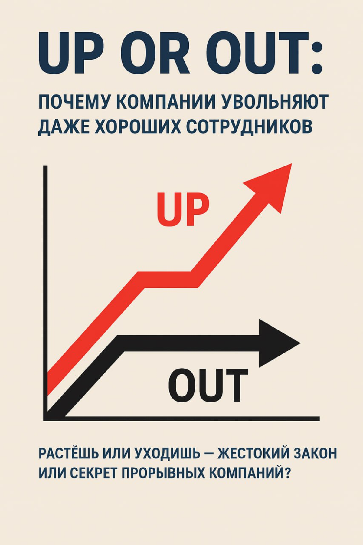 UP OR OUT: ПОЧЕМУ КОМПАНИИ УВОЛЬНЯЮТ ДАЖЕ ХОРОШИХ СОТРУДНИКО | Сетка — социальная сеть от hh.ru