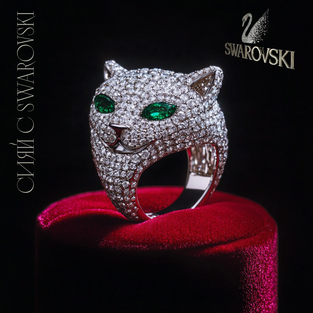 Эмоции и кристаллы с SWAROVSKI | Сетка — социальная сеть от hh.ru