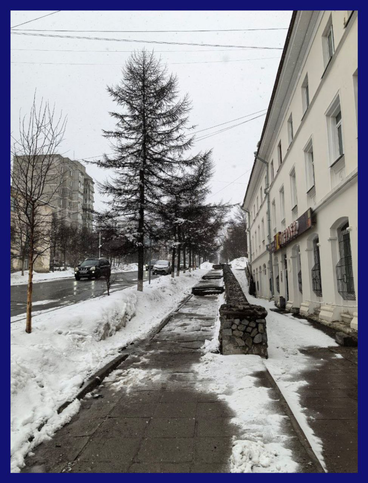 Вверх по Парковой / Up along Parkovaya St. | Сетка — социальная сеть от hh.ru