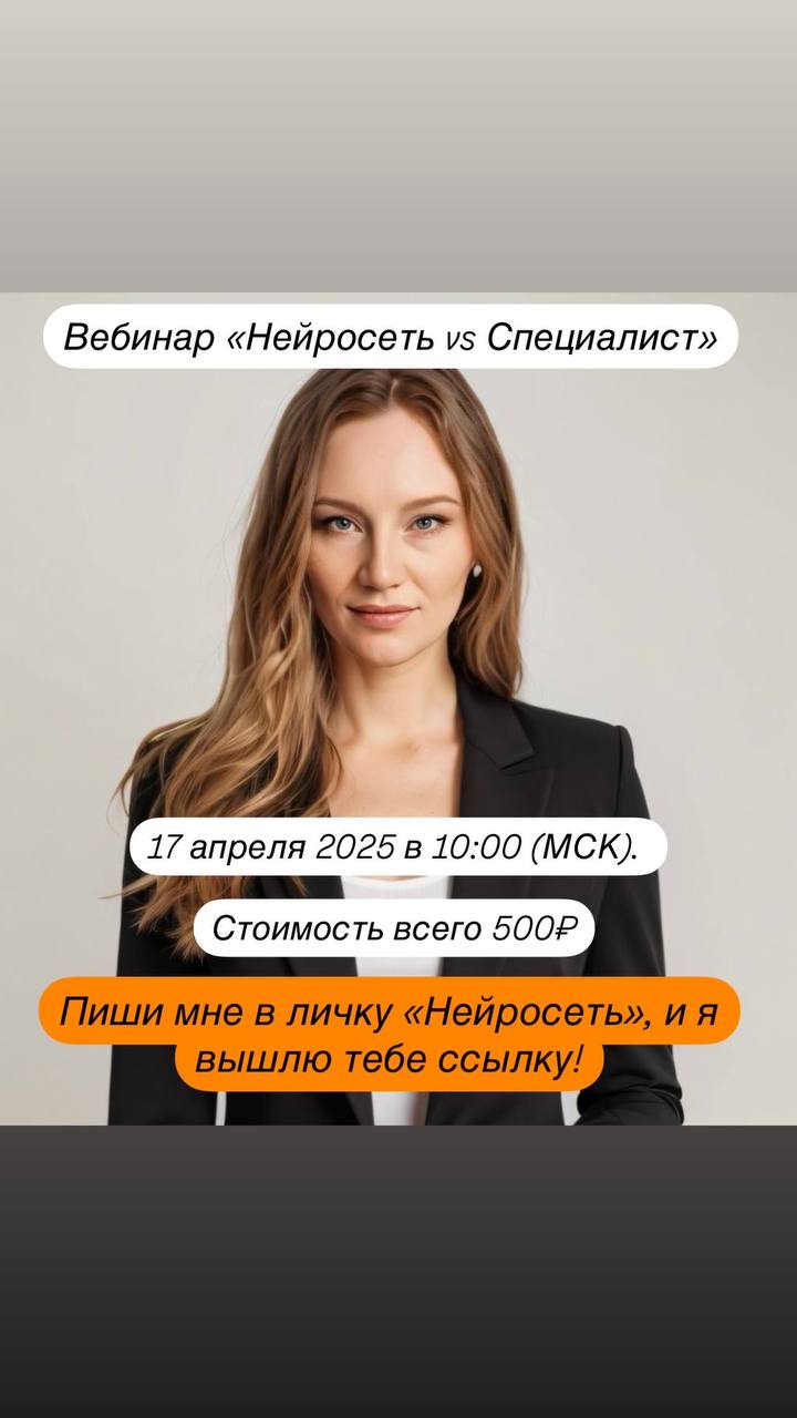 Нейросети вас не заменят.
Но и не спасут. У меня большая насмотренность на то, как специалисты по охране труда начали «осваивать» нейросети | Сетка — социальная сеть от hh.ru
