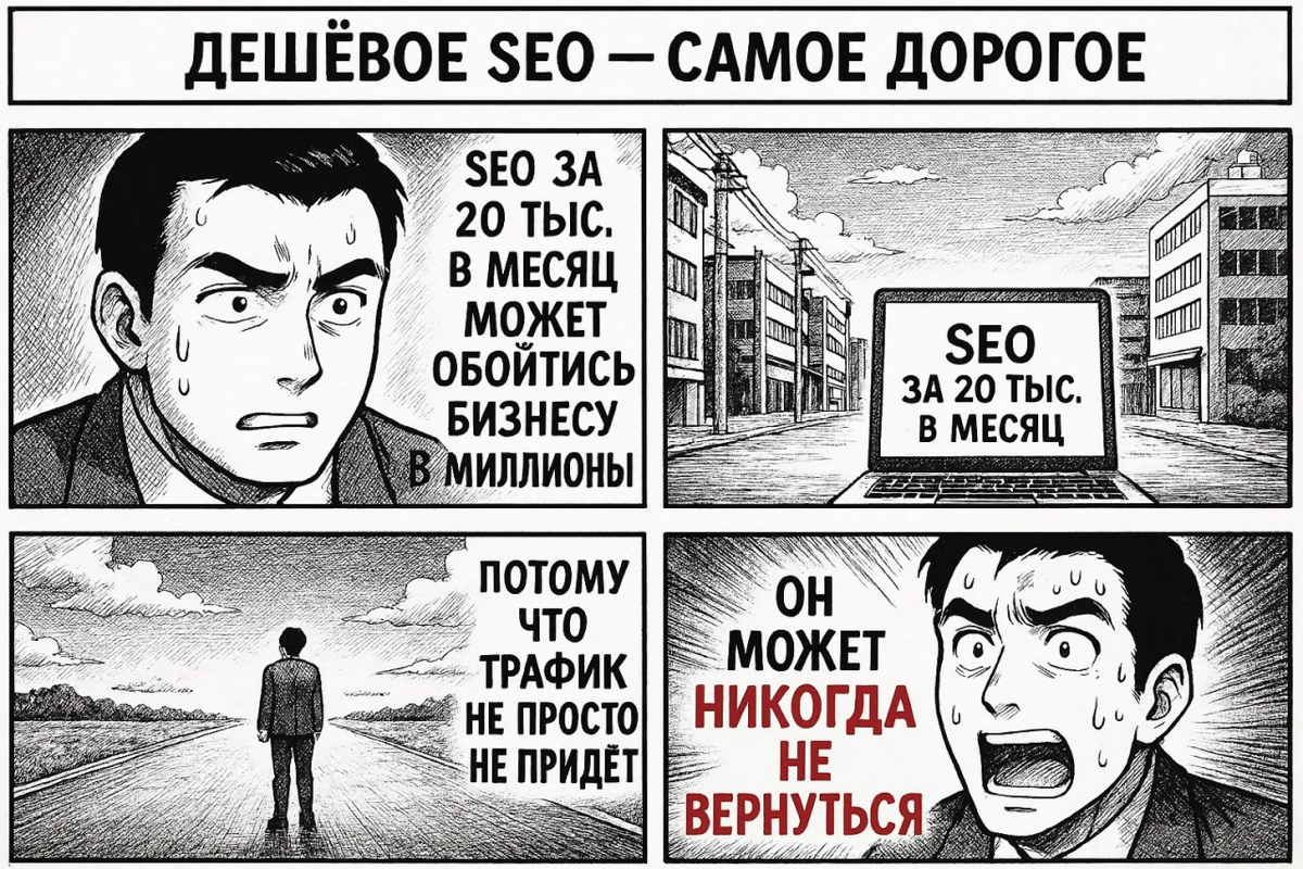 SEO за 20 000 рублей | Сетка — социальная сеть от hh.ru