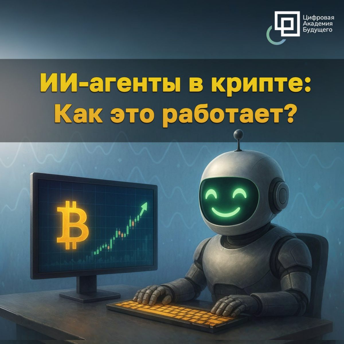 ИИ-агенты в крипте — уже не фантастика 🤖 | Сетка — социальная сеть от hh.ru