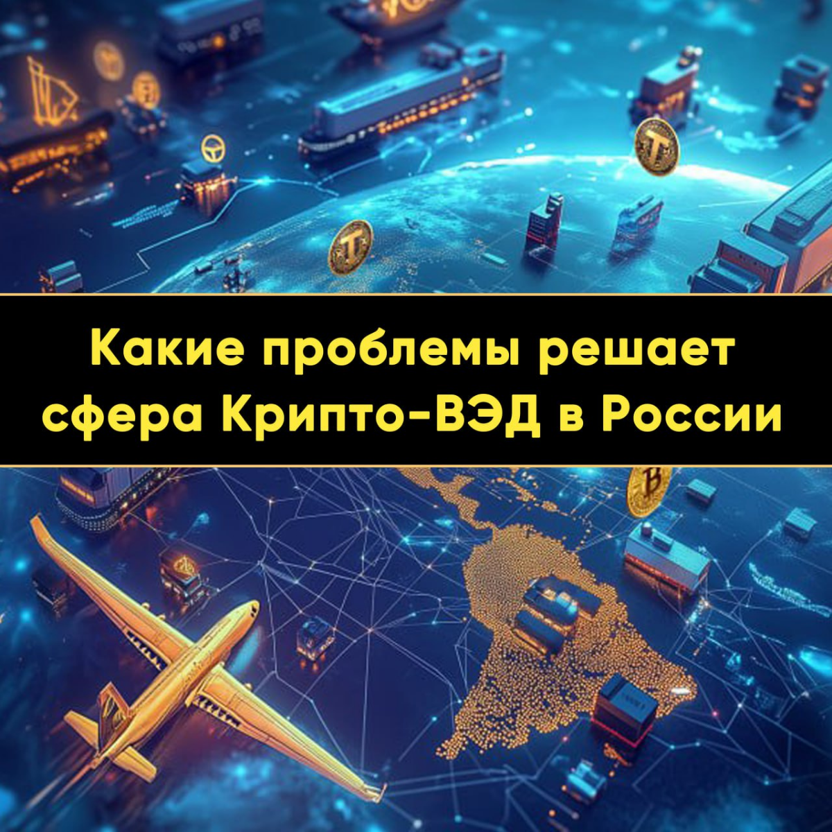 Крипто-ВЭД — решение многих проблем на пути к заработку 🪙 | Сетка — социальная сеть от hh.ru