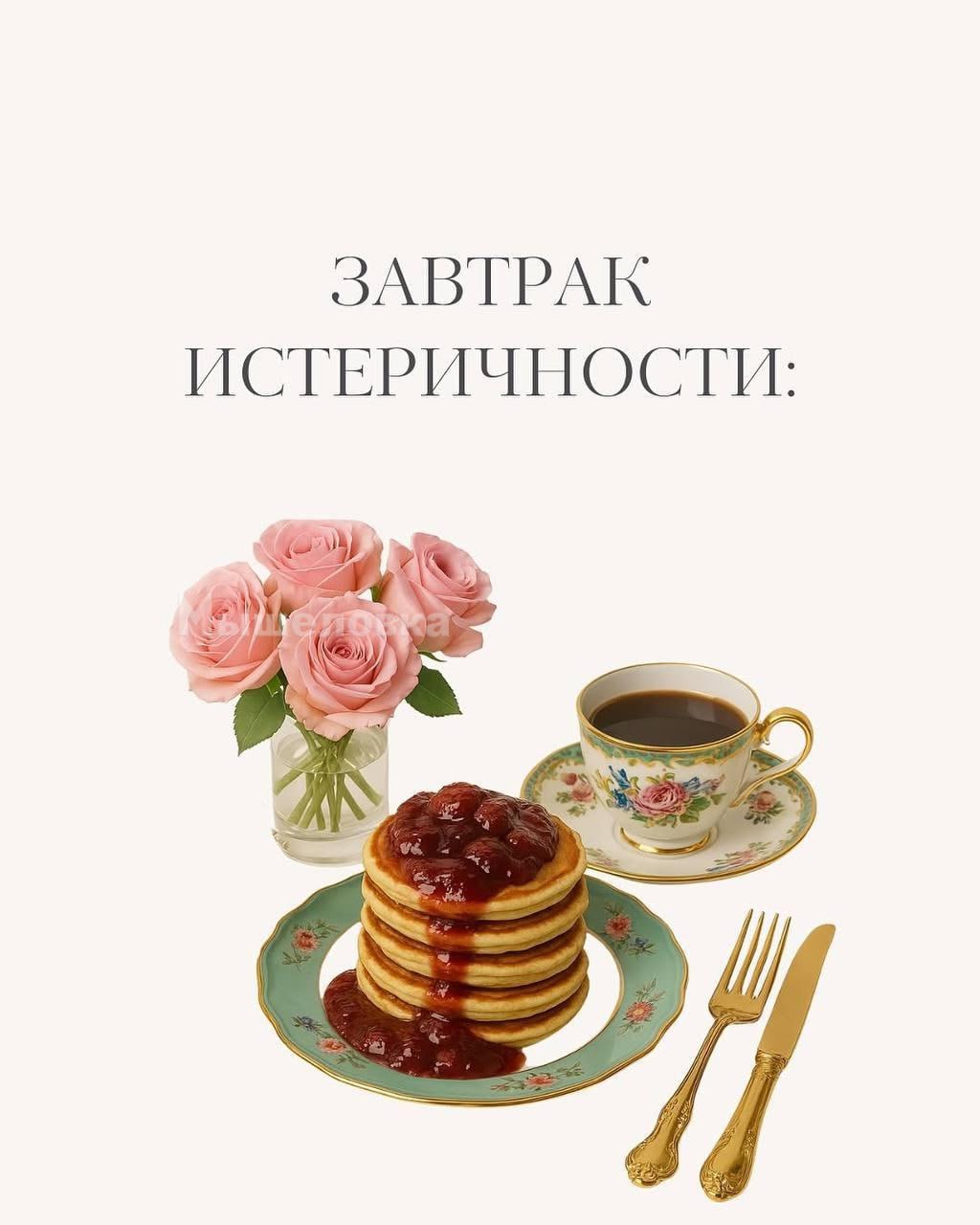 «Завтрак шизоидности» — психолог из сети показал, как можно определить тип личности по завтраку.
Нашли себя?
5️⃣1337 | Сетка — социальная сеть от hh.ru