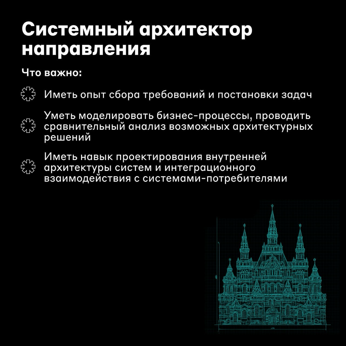 Архитектурные вакансии 🔥 | Сетка — социальная сеть от hh.ru