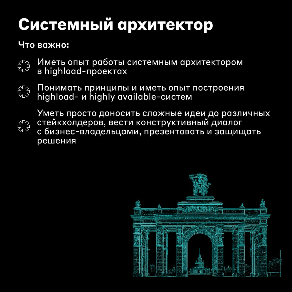 Архитектурные вакансии 🔥 | Сетка — социальная сеть от hh.ru