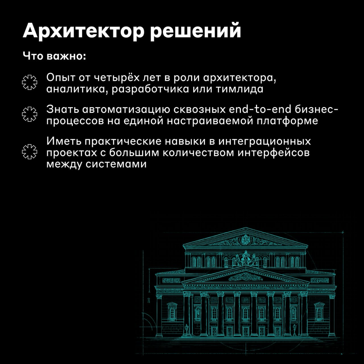 Архитектурные вакансии 🔥 | Сетка — социальная сеть от hh.ru
