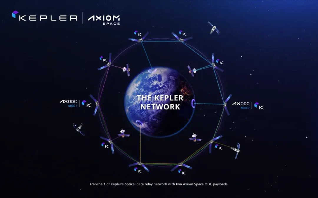 Axiom Space готовится к запуску первых вычислительных узлов в космос
Компания Axiom Space объявила о намерении развернуть первые модули своего космического дата-центра Orbital Data Center (ODC) к конц... | Сетка — социальная сеть от hh.ru