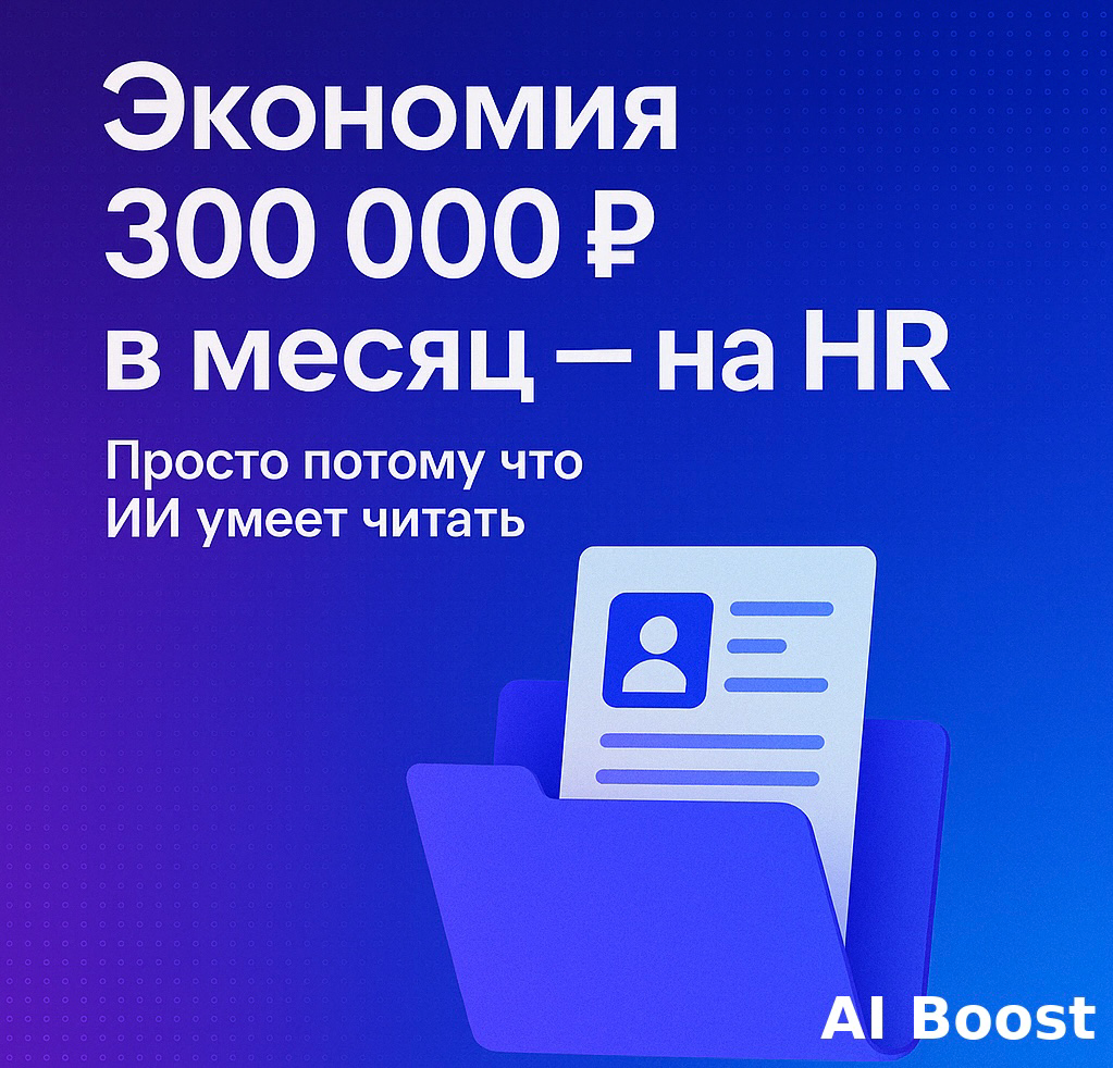 Экономия 300 000 ₽ в месяц на HR за счёт ИИ-автоматизации | Сетка — социальная сеть от hh.ru