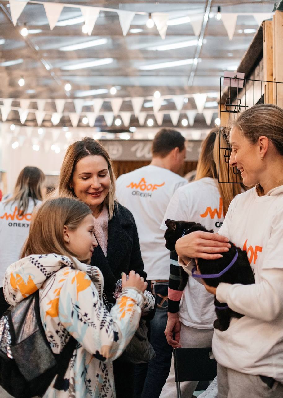 🐈WOOF FEST на Хлебозаводе
26 апреля с 11:00 до 19:00 день собачек🦮
27 апреля с 11:00 до 19:00 день котиков🐈‍⬛
Что ждёт посетителей фестиваля:
▪️Более 300 пушистиков
▪️Развлечения и фотозоны
▪️Полезные... | Сетка — социальная сеть от hh.ru