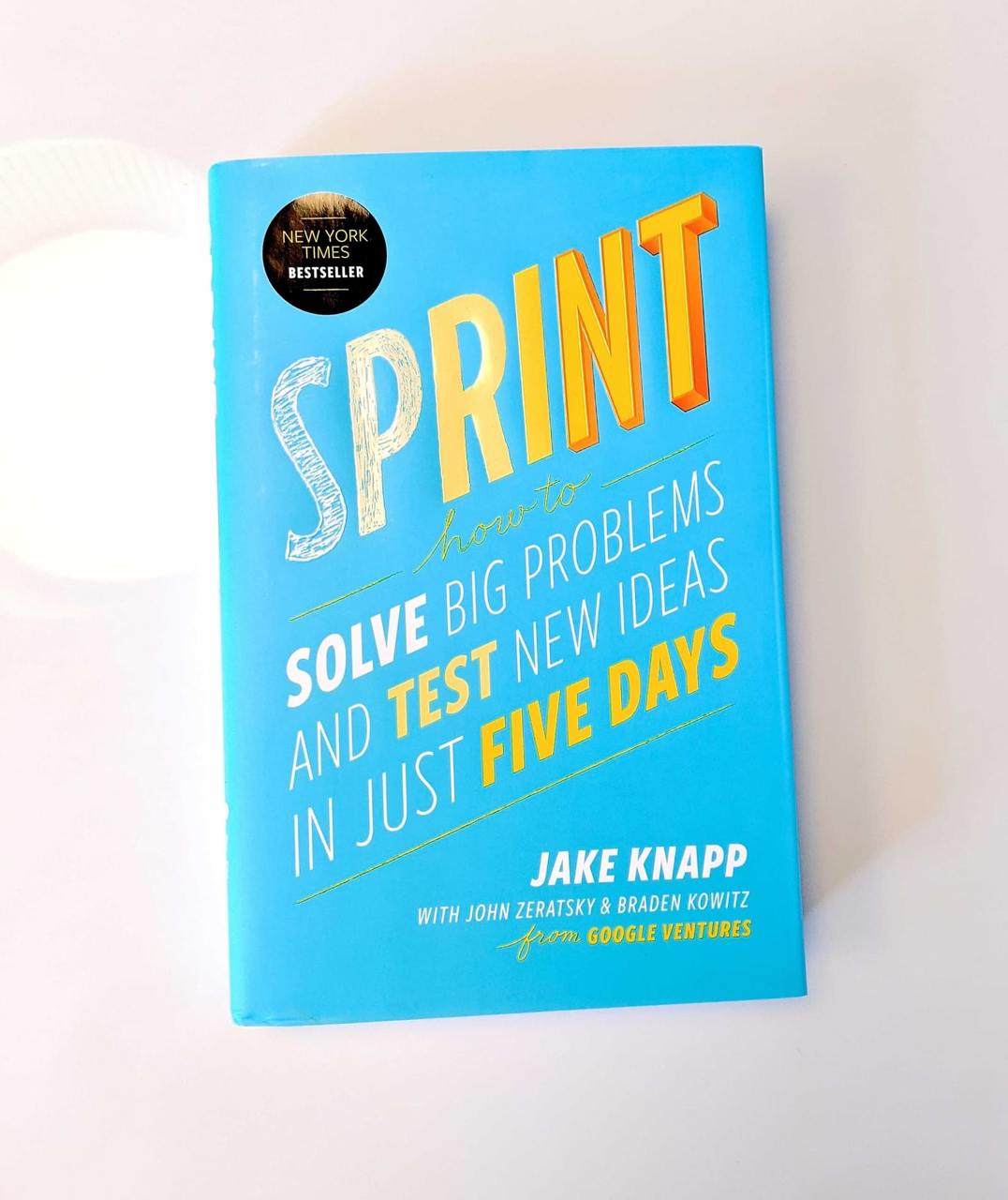 Заметки из книги Sprint: How to Solve Big Problems and Test New Ideas in Just Five Days
После чтения Inspired [советую!], решил прочитать «Спринт» по совету из книги | Сетка — социальная сеть от hh.ru