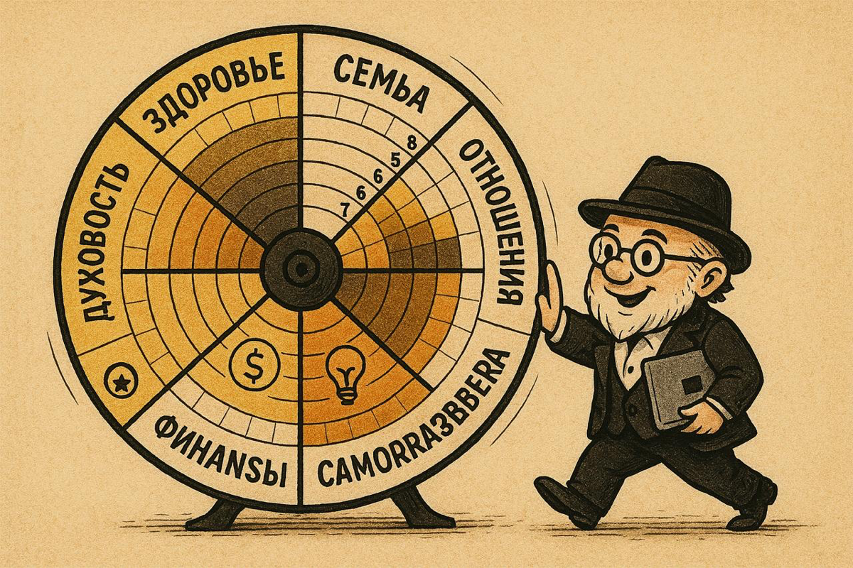 Колесо баланса | Сетка — социальная сеть от hh.ru