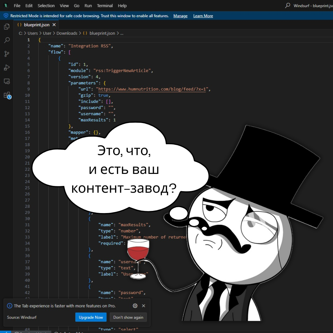 Контент завод: как предпринимателю перестать тонуть в постах | Сетка — социальная сеть от hh.ru