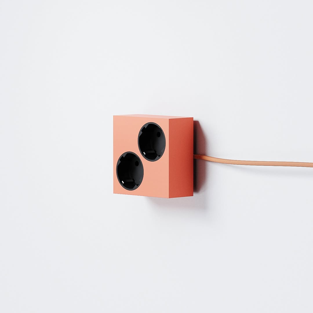 Twin
Удлинитель.
Из серии когда дизайн не прячется.
@ Junseo Choi
#product #style | Сетка — социальная сеть от hh.ru