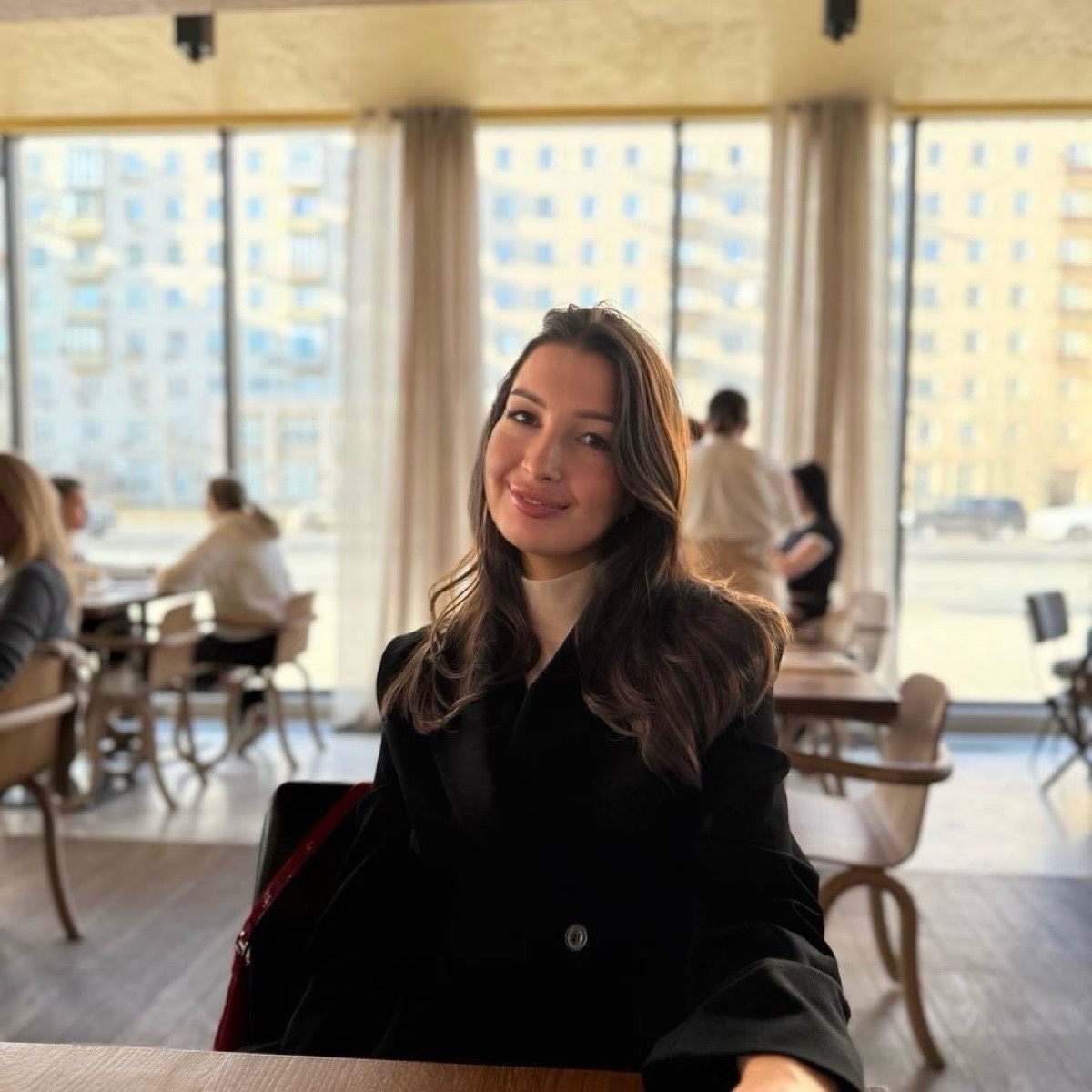 Network member avatar