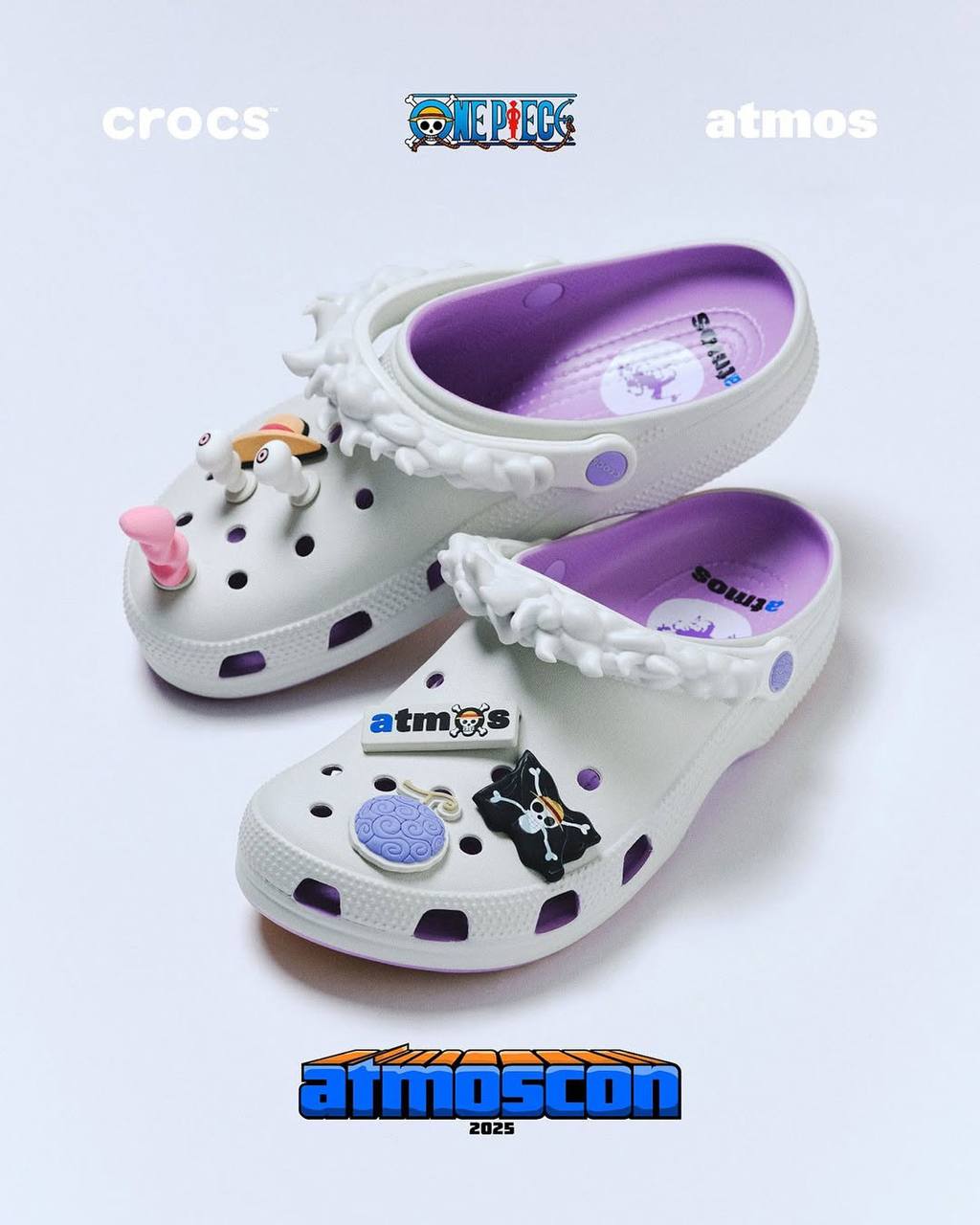 Анимешники, это вам: Crocs заколлабился с выставкой atmosCon и собирается дропнуть классические клогги по «One piece» | Сетка — социальная сеть от hh.ru