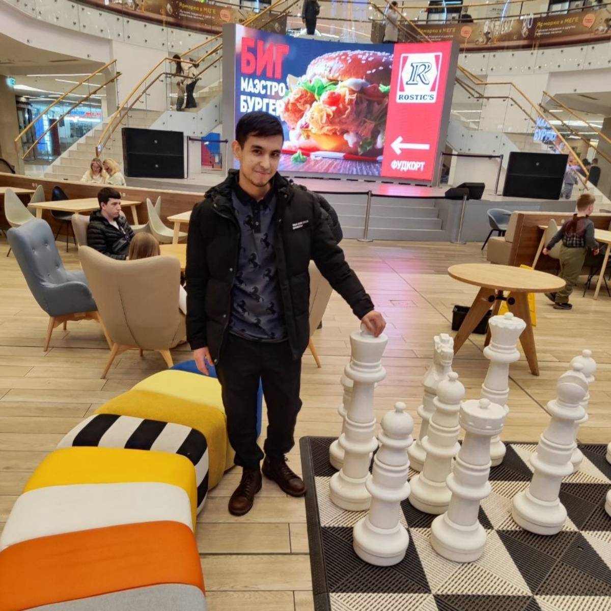 Илья Кадыров | Сетка — социальная сеть от hh.ru