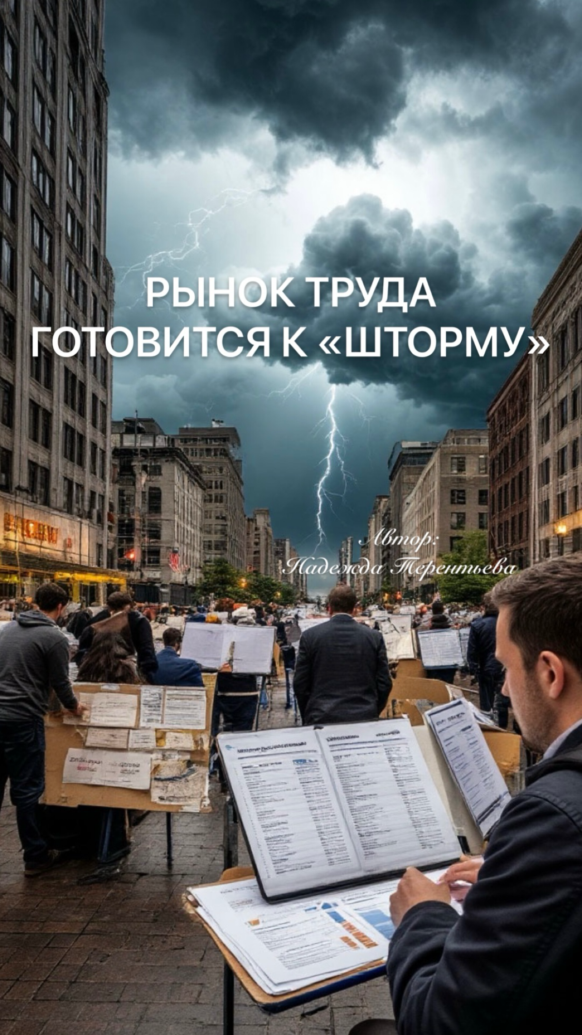 Рынок труда готовится к «шторму» | Сетка — социальная сеть от hh.ru