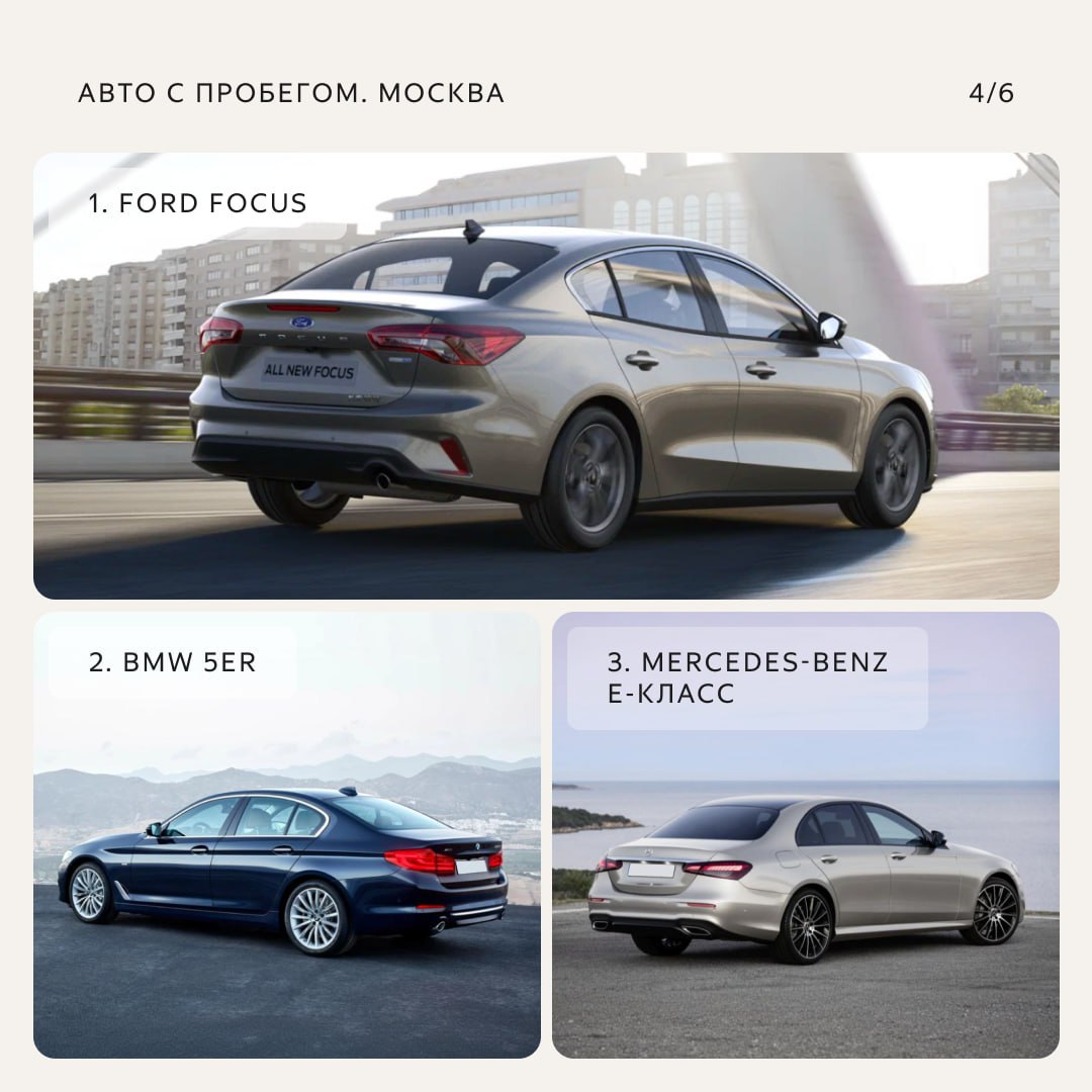 ⚡️ Самые привлекательные авто марта
🔣 В Москве и области наибольшее внимание привлекают LiXiang L7 и модели Mercedes-Benz
🔣 В Санкт-Петербурге и области — модели Tank и Omoda C5
🔣 В регионах два из тр... | Сетка — социальная сеть от hh.ru