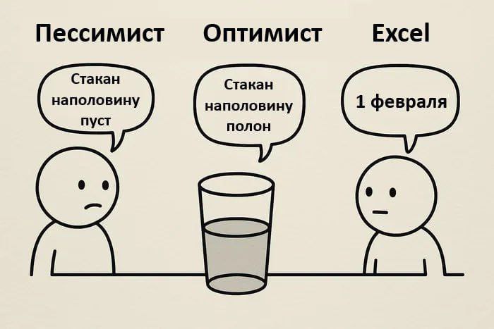 Анекдот — УБИЛ... Но только юзеров Excel. | Сетка — социальная сеть от hh.ru