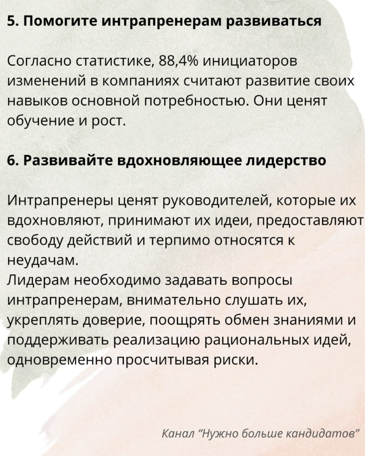 Внутреннее предпринимательство в компании | Сетка — социальная сеть от hh.ru