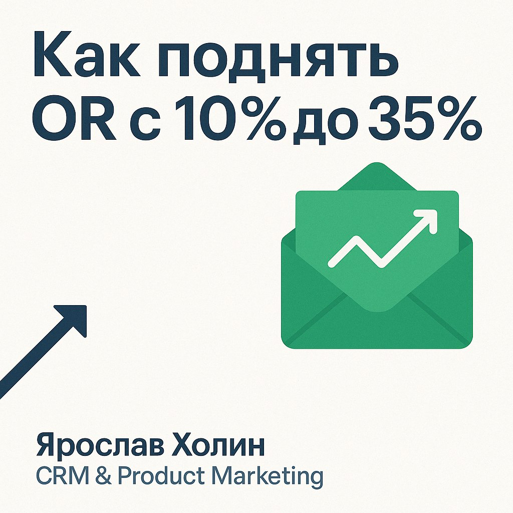 🔥 Как поднять OR с 10% до 35% в B2B? (Не кликбейт) | Сетка — социальная сеть от hh.ru