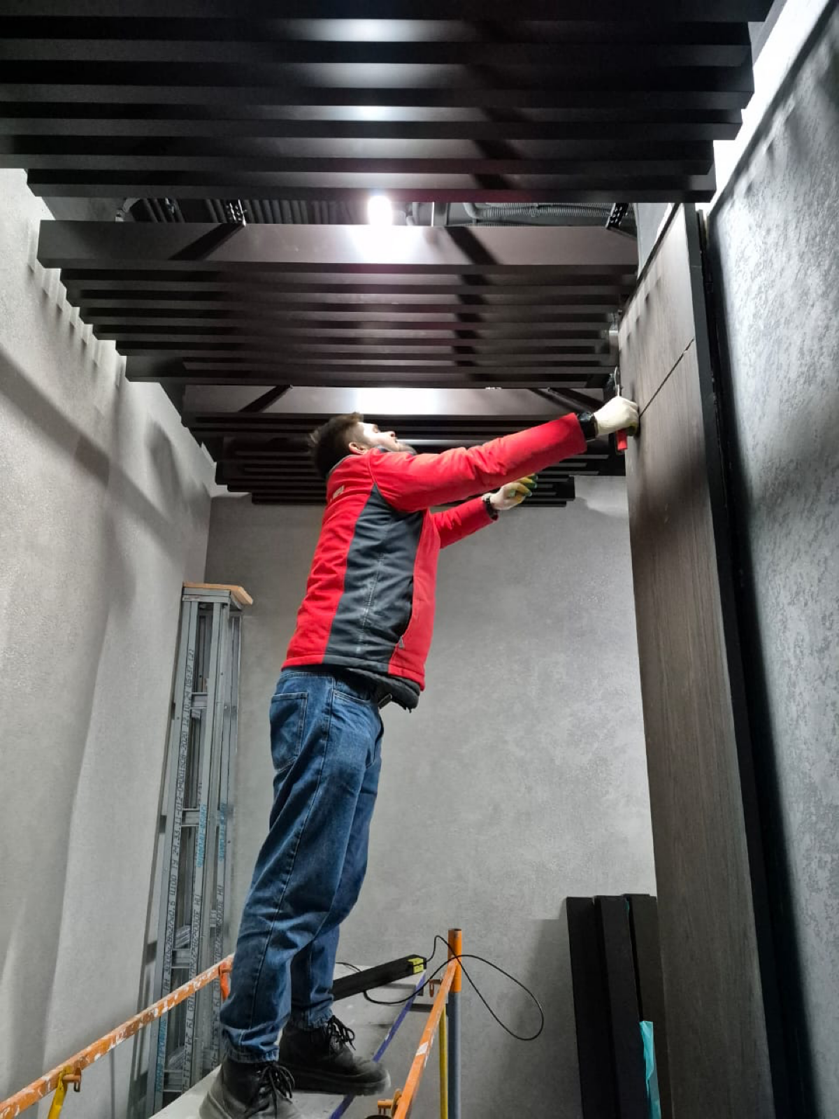 Реечные потолки UTECH ex.Hilti | Сетка — социальная сеть от hh.ru