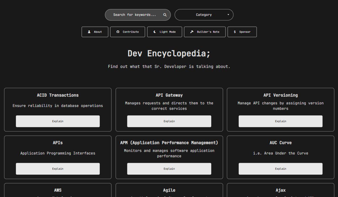 переводчик с айтишного на человеческий — devpedia
если тебе когда-то кидали в лицо «да это api дергается докером через http, а потом ddos валит» — знай, ты не один | Сетка — социальная сеть от hh.ru