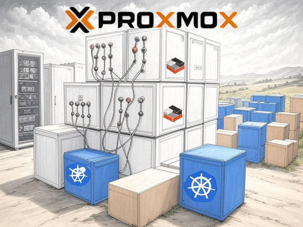 Устанавливаем кластер Kubernetes в LXC-контейнерах Proxmox
https://habr.com/ru/articles/901260/ | Сетка — социальная сеть от hh.ru
