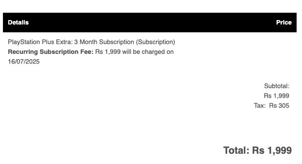 Sony там цены поднимает на PS Plus в куче регионов, вот приобрел в Индию себе три месяца. А то чую и до нее дойдет. | Сетка — социальная сеть от hh.ru