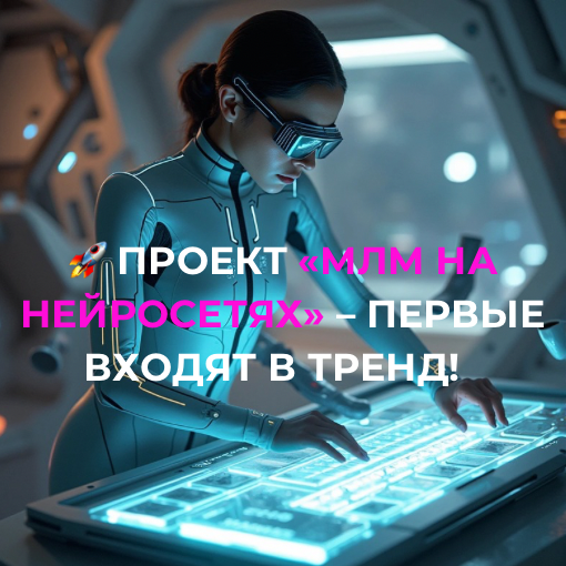 🚀 ПРОЕКТ «МЛМ НА НЕЙРОСЕТЯХ» – ПЕРВЫЕ ВХОДЯТ В ТРЕНД!
📌 Не классический МЛМ – НОВАЯ МОДЕЛЬ!
📌 AI помогает зарабатывать, а не впаривать!
📌 Ты просто включаешься – и нейросеть делает половину работы!
🔗 ... | Сетка — социальная сеть от hh.ru
