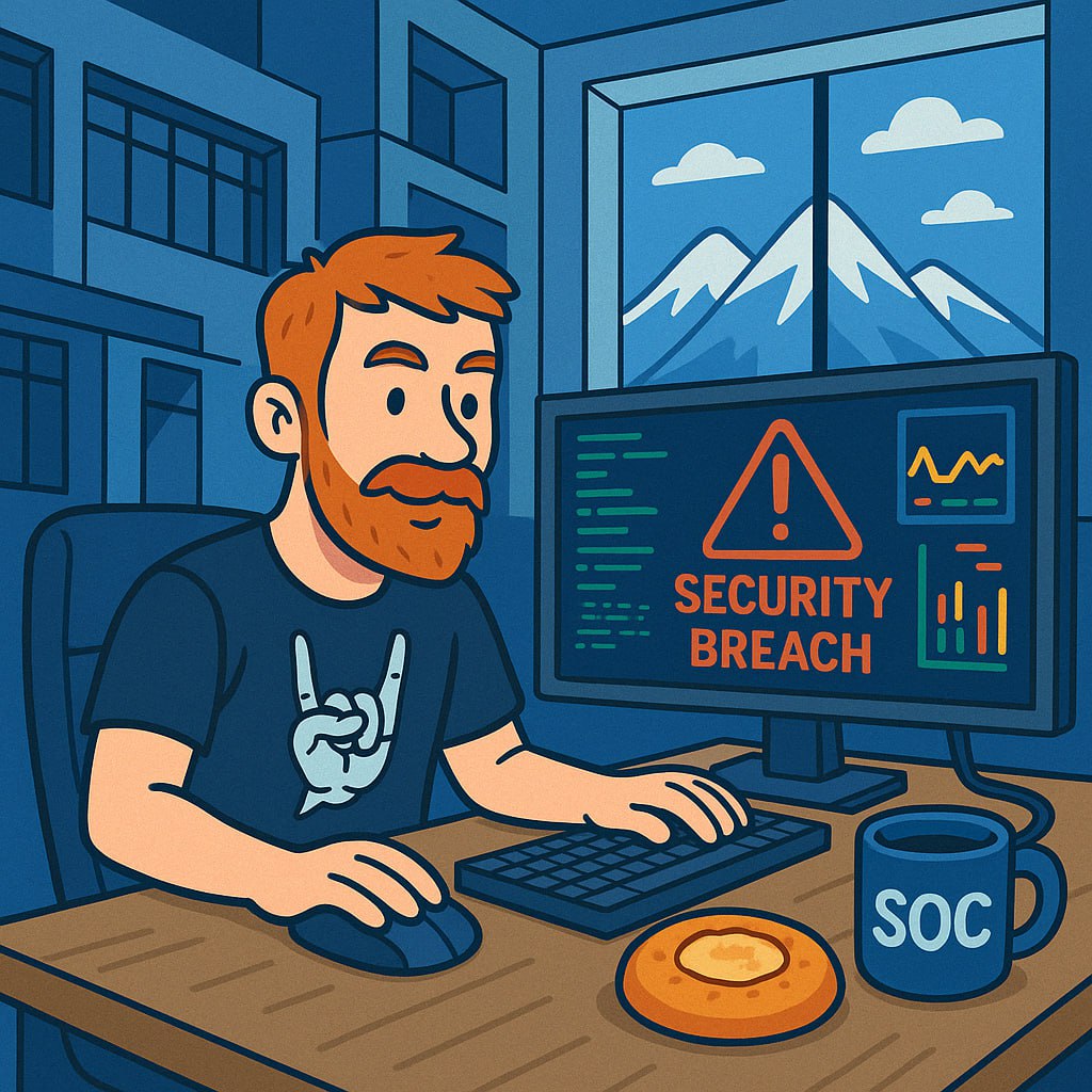 ⚠️Аналитик SOC
Месяц назад, я писал, что смотрел на разных платформах курсы по threat hunting | Сетка — социальная сеть от hh.ru