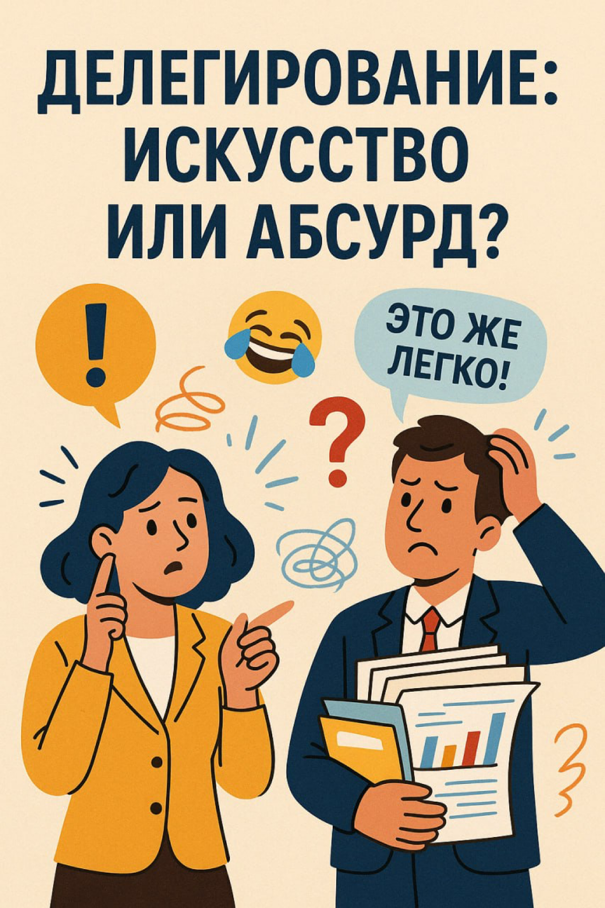 Делегирование: искусство или абсурд? 🤔 | Сетка — социальная сеть от hh.ru