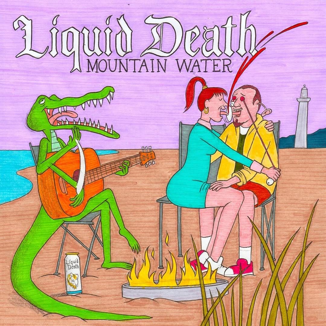 Liquid Death снова жестят в своей рекламе. В этот раз они выпустили комикс в стиле Happy Tree Friends.
Надо сказать, повороты сюжета в этом комиксе настолько абсурдны, что даже прекрасны | Сетка — социальная сеть от hh.ru