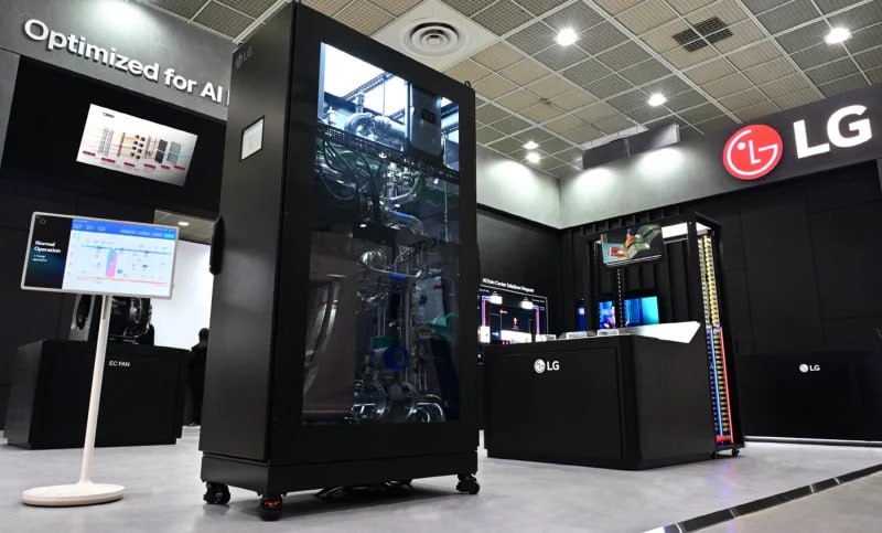 LG выходит на рынок ЦОД с СЖО
LG Electronics представила линейку решений для охлаждения дата-центров, включая чиллеры, системы водяного и воздушного охлаждения серверов и программную платформу BECON | Сетка — социальная сеть от hh.ru