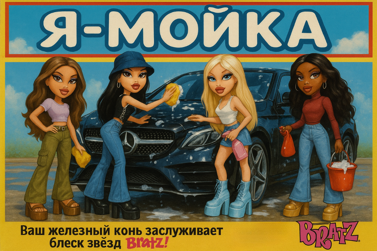 Немного лайфстайла от Bratz | Сетка — социальная сеть от hh.ru