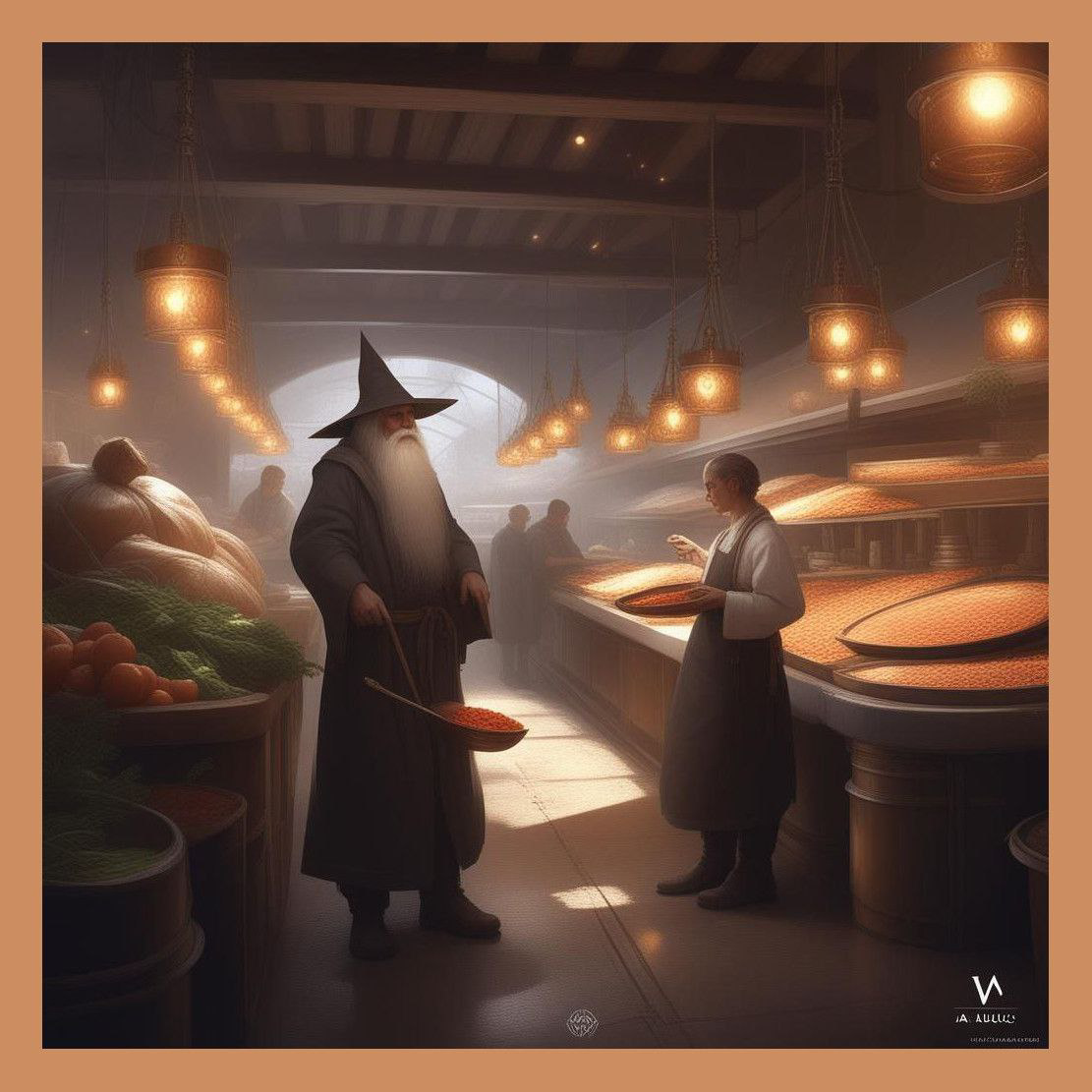 Таинственный рынок / The mysterious market | Сетка — социальная сеть от hh.ru